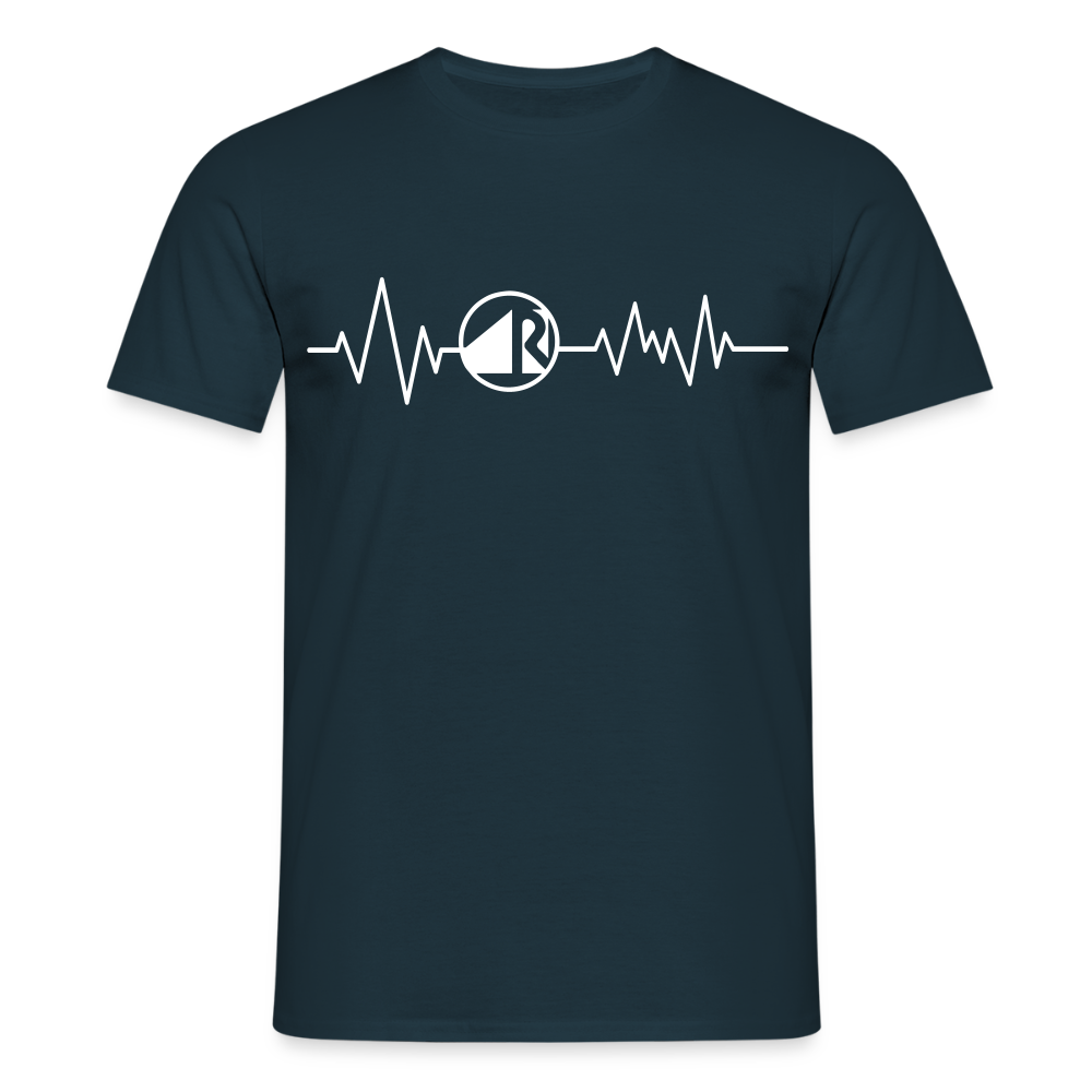 Unisex T-Shirt "Raumausstatter" Navy Männer T-Shirt