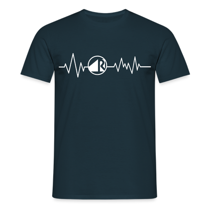 Unisex T-Shirt "Raumausstatter" Navy Männer T-Shirt