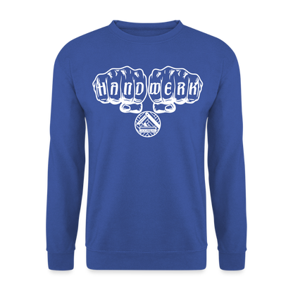 Unisex Pullover "Parkettleger" Royalblau Unisex Pullover