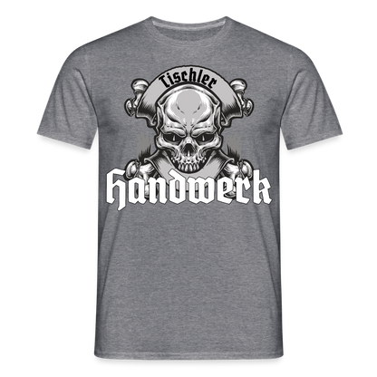 Unisex T-Shirt "Skull-Tischler" Männer T-Shirt
