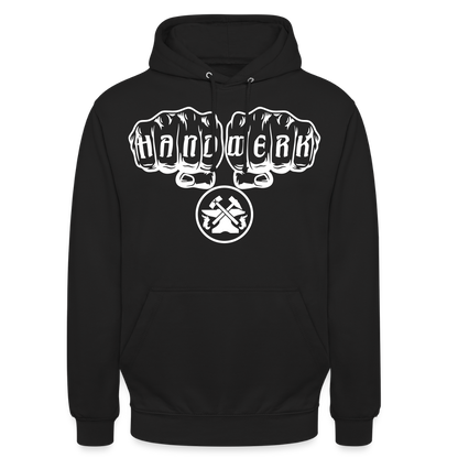 Unisex Hoodie "Metallbauer" Schwarz Unisex Hoodie