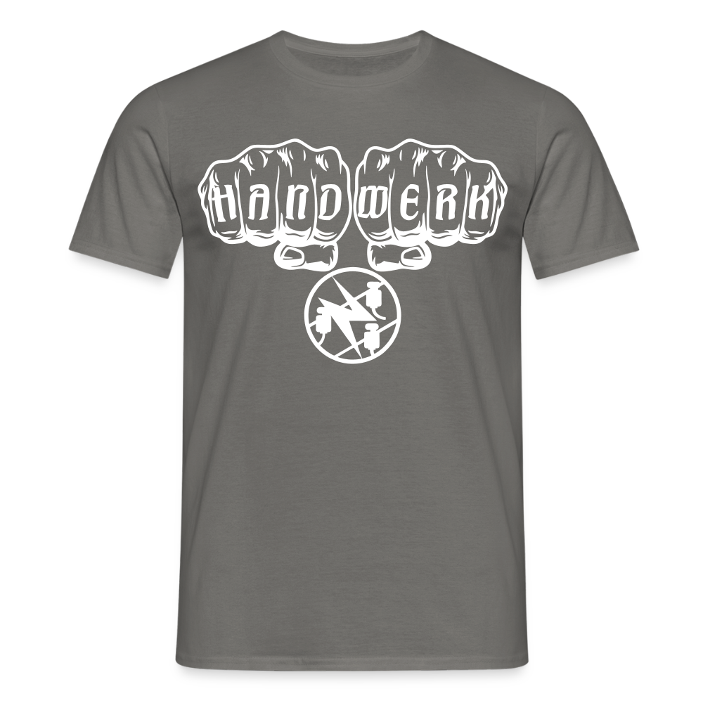 Unisex T-Shirt "Elektriker" Graphit Männer T-Shirt