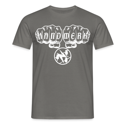 Unisex T-Shirt "Elektriker" Graphit Männer T-Shirt