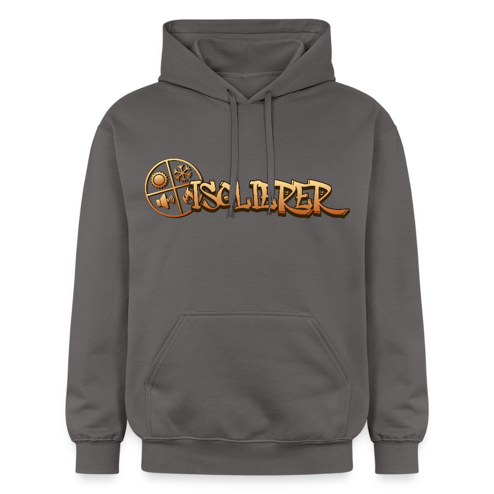 Gildan Unisex Softstyle® "Isolierer" Dunkelgrau Gildan Unisex Softstyle® Midweight Hoodie