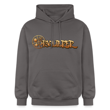 Gildan Unisex Softstyle® "Isolierer" Dunkelgrau Gildan Unisex Softstyle® Midweight Hoodie