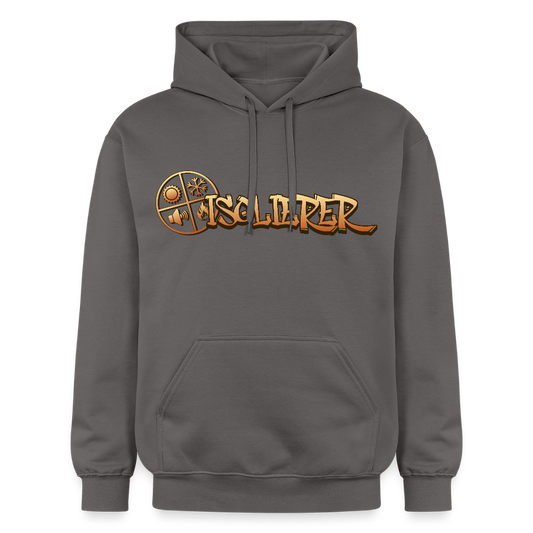 Gildan Unisex Softstyle® "Isolierer" Dunkelgrau Gildan Unisex Softstyle® Midweight Hoodie