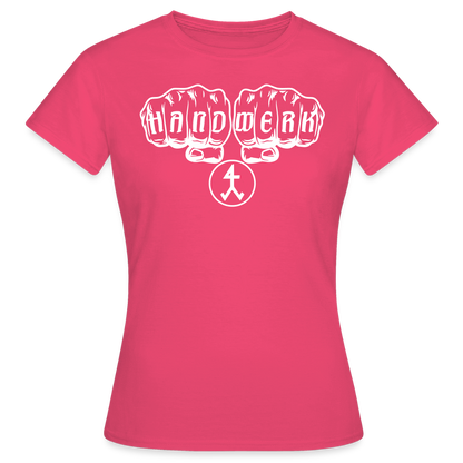 Frauen T-Shirt "Steinmetz" Azalea Frauen T-Shirt