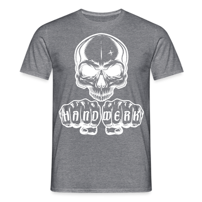 Unisex T-Shirt "Skull-Handwerk" Männer T-Shirt