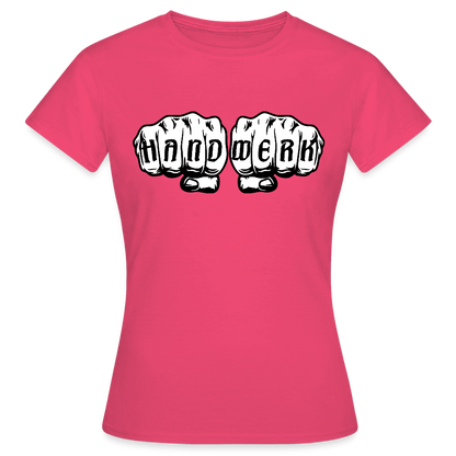 Frauen T-Shirt "Handwerk" Azalea Frauen T-Shirt