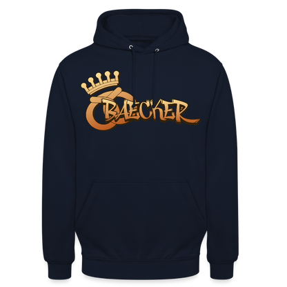 Unisex Hoodie "Bäcker" Navy Unisex Hoodie