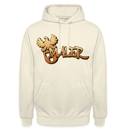 Unisex Hoodie "Maler" Vanille-Milchshake Unisex Hoodie
