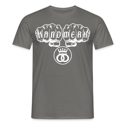 Unisex T-Shirt "Bäcker" Graphit Männer T-Shirt