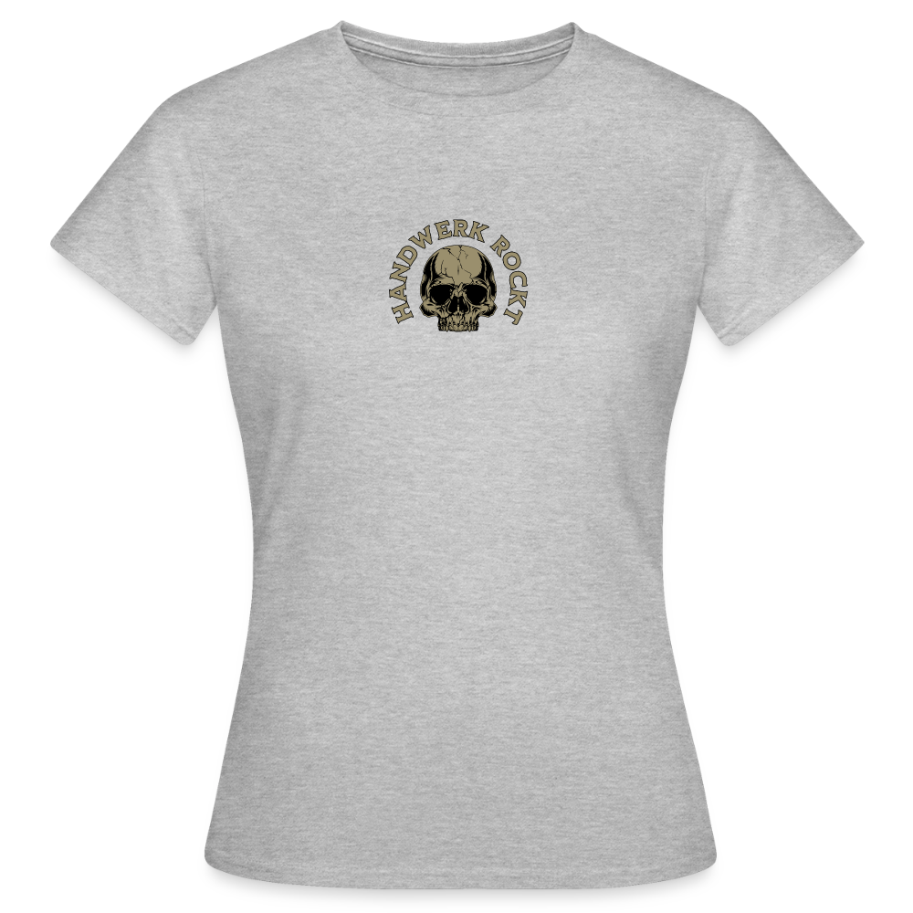 Frauen T-Shirt "Handwerk-Rockt" (beidseitig bedruckt) Frauen T-Shirt {{ color }}