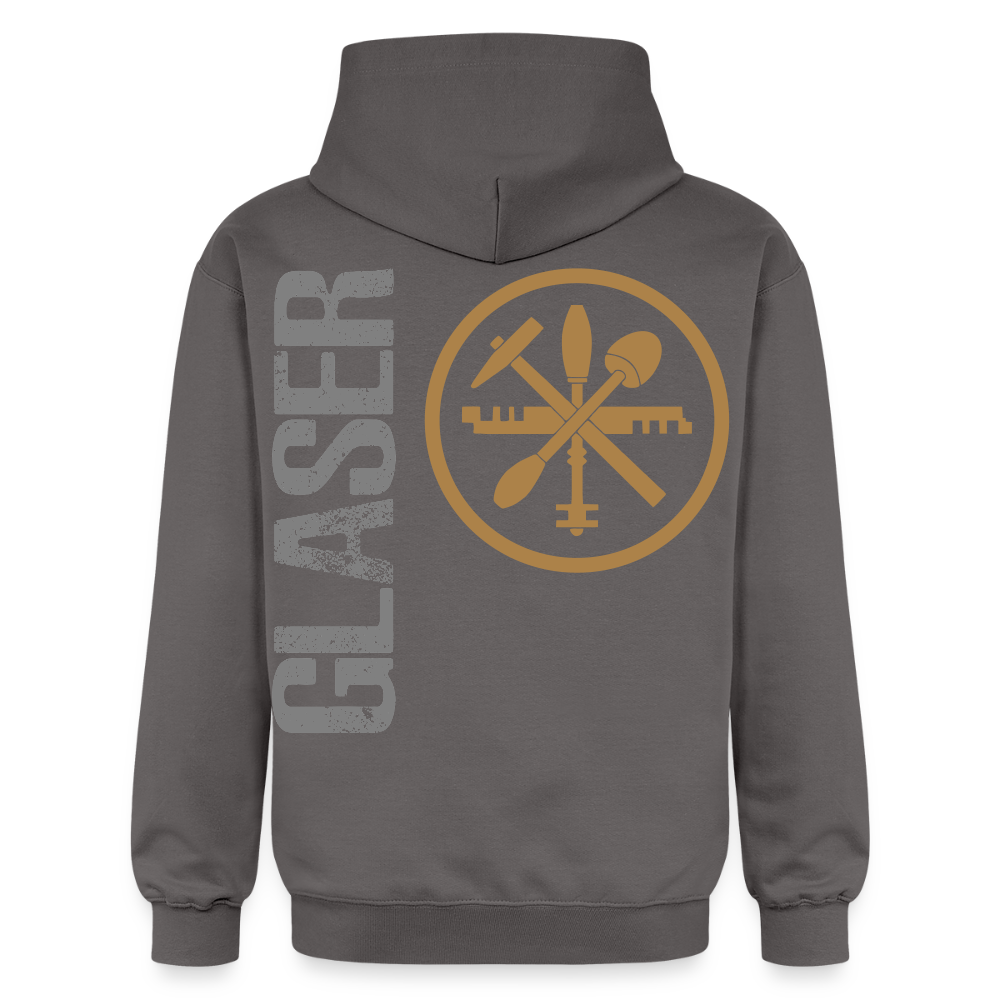 Gildan Unisex Softstyle® "Glaser" Dunkelgrau Gildan Unisex Softstyle® Midweight Hoodie