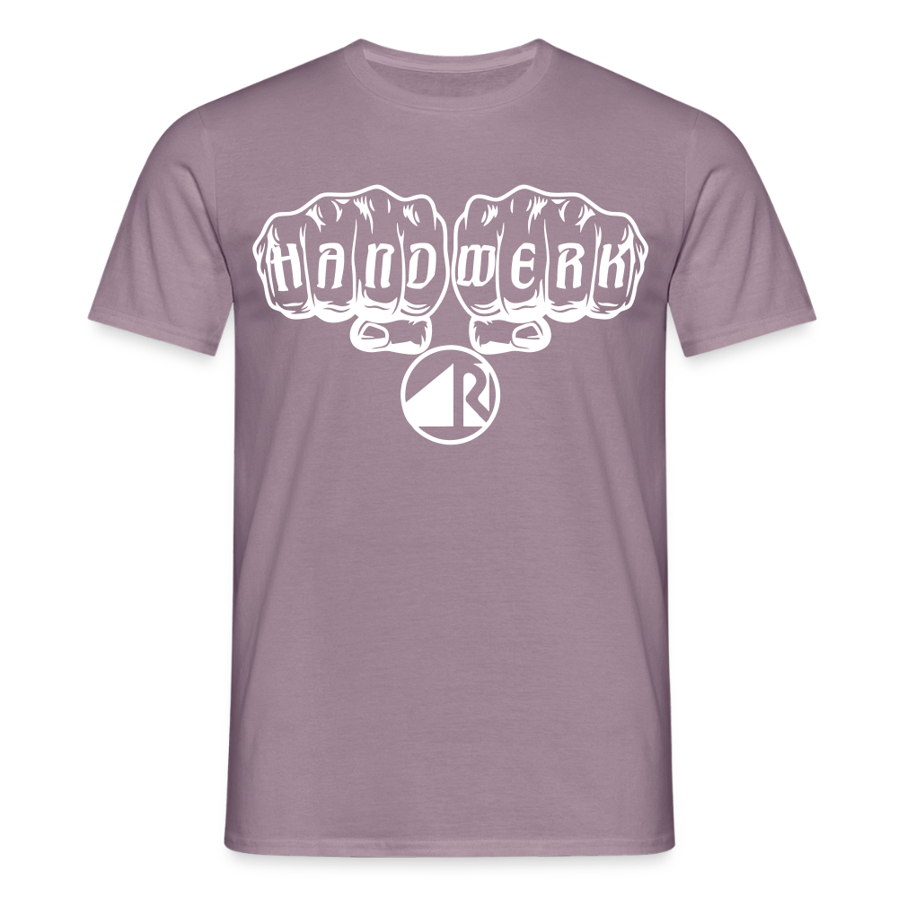 Unisex T-Shirt "Raumausstatter" Lilagrau Männer T-Shirt