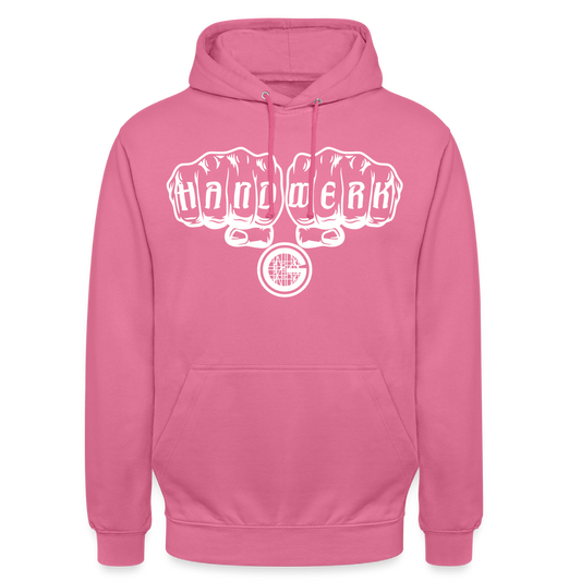 Unisex Hoodie "Gerüstbauer" Pink Unisex Hoodie