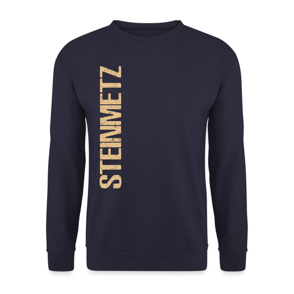 Unisex Pullover "Steinmetz" Navy Unisex Pullover