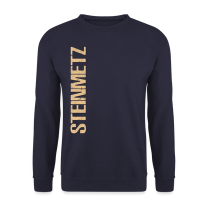 Unisex Pullover "Steinmetz" Navy Unisex Pullover