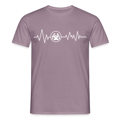 Unisex T-Shirt "Metallbauer" Lilagrau Männer T-Shirt