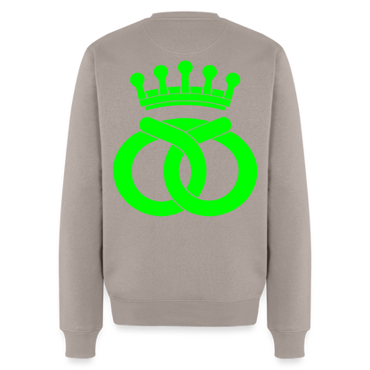 Unisex Premium Pullover "Bäcker" neongrün Männer Premium Pullover