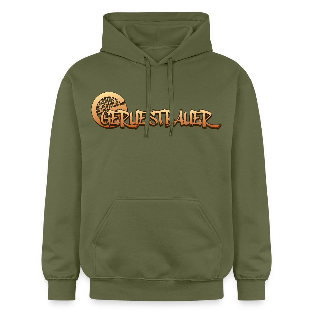 Gildan Unisex Softstyle® "Gerüstbauer" - Militärgrün
