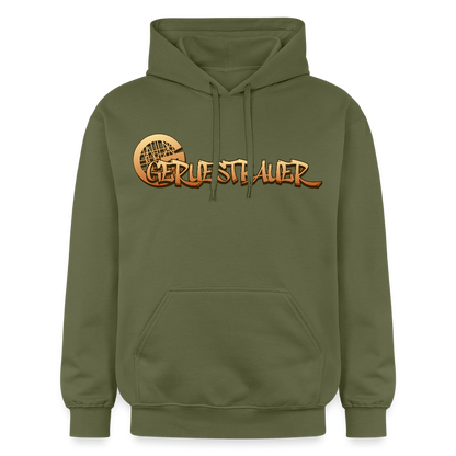 Gildan Unisex Softstyle® "Gerüstbauer" Militärgrün Gildan Unisex Softstyle® Midweight Hoodie