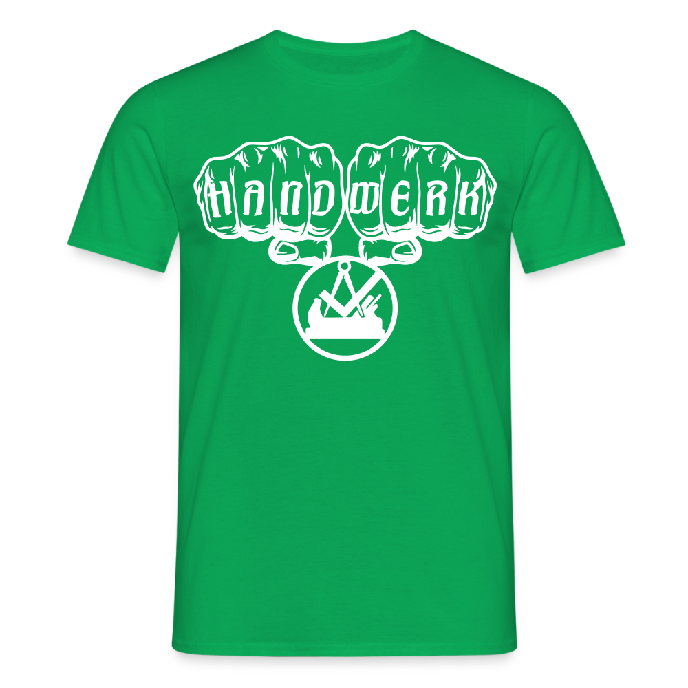 Unisex T-Shirt "Schreiner" Kelly Green Männer T-Shirt
