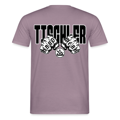 Unisex T-Shirt "Tischler" Lilagrau Männer T-Shirt