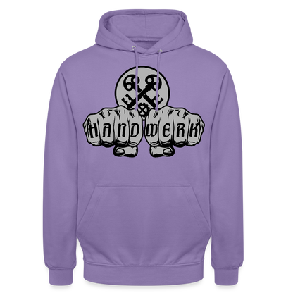 Unisex Hoodie "Schlosser" Lavendel Unisex Hoodie