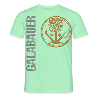 Unisex T-Shirt "GaLaBauer" Mintgrün Männer T-Shirt