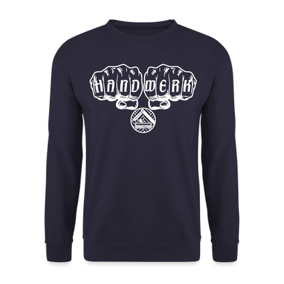 Unisex Pullover "Parkettleger" Navy Unisex Pullover