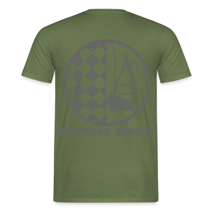 Unisex T-Shirt "Bodenleger" Militärgrün Männer T-Shirt