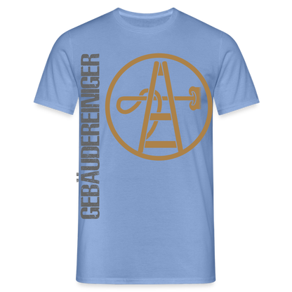 Unisex T-Shirt "Gebäudereiniger" carolina blue Männer T-Shirt