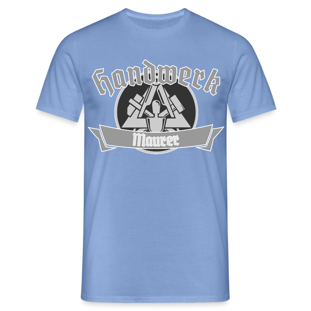 Unisex T-Shirt "Maurer" carolina blue Männer T-Shirt