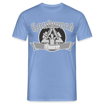 Unisex T-Shirt "Maurer" carolina blue Männer T-Shirt