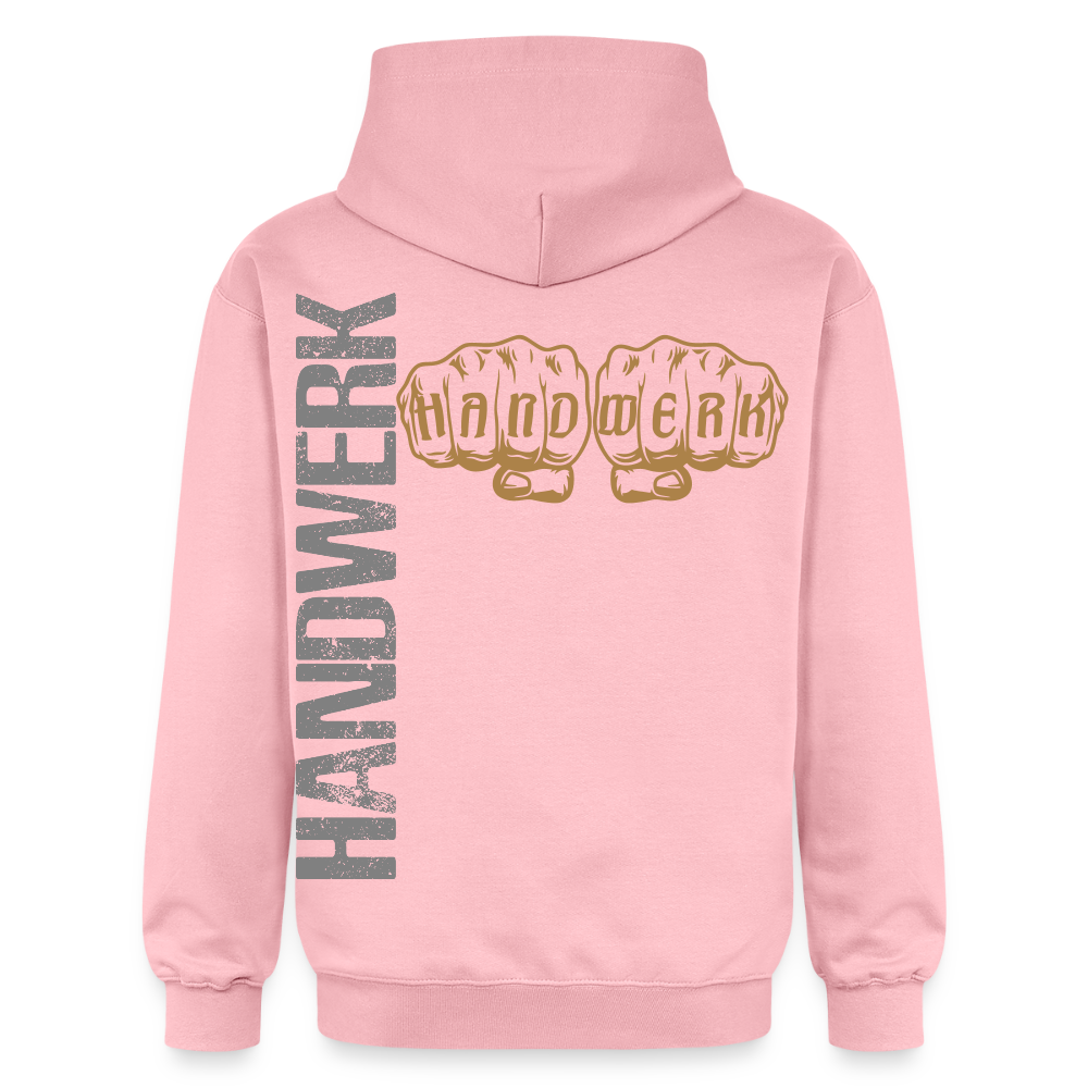 Gildan Unisex Softstyle® "Handwerk24" Hellrosa Gildan Unisex Softstyle® Midweight Hoodie