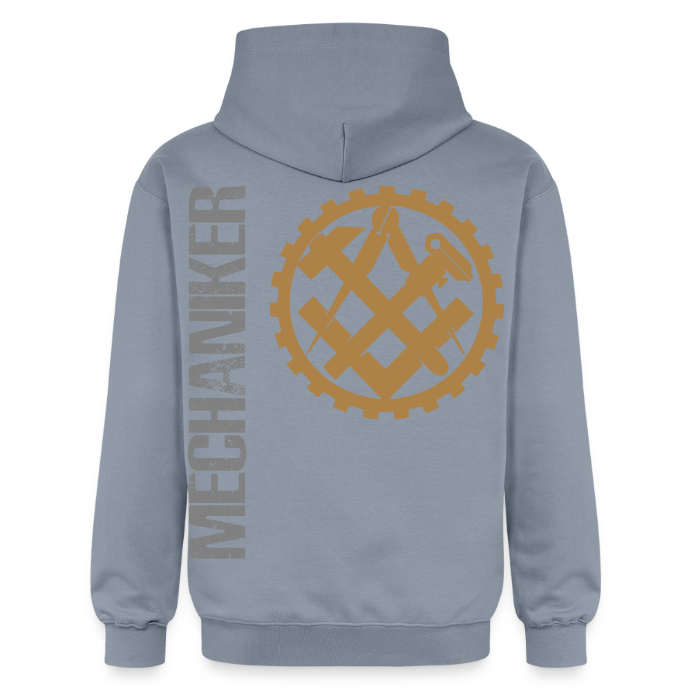 Gildan Unisex Softstyle® "Mechaniker" Blau Gildan Unisex Softstyle® Midweight Hoodie