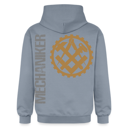 Gildan Unisex Softstyle® "Mechaniker" Blau Gildan Unisex Softstyle® Midweight Hoodie