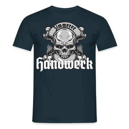 Unisex T-Shirt "Skull-Zimmerer" Männer T-Shirt