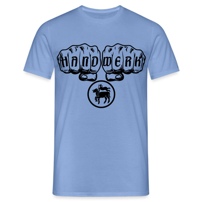 Unisex T-Shirt "Fleischer" carolina blue Männer T-Shirt