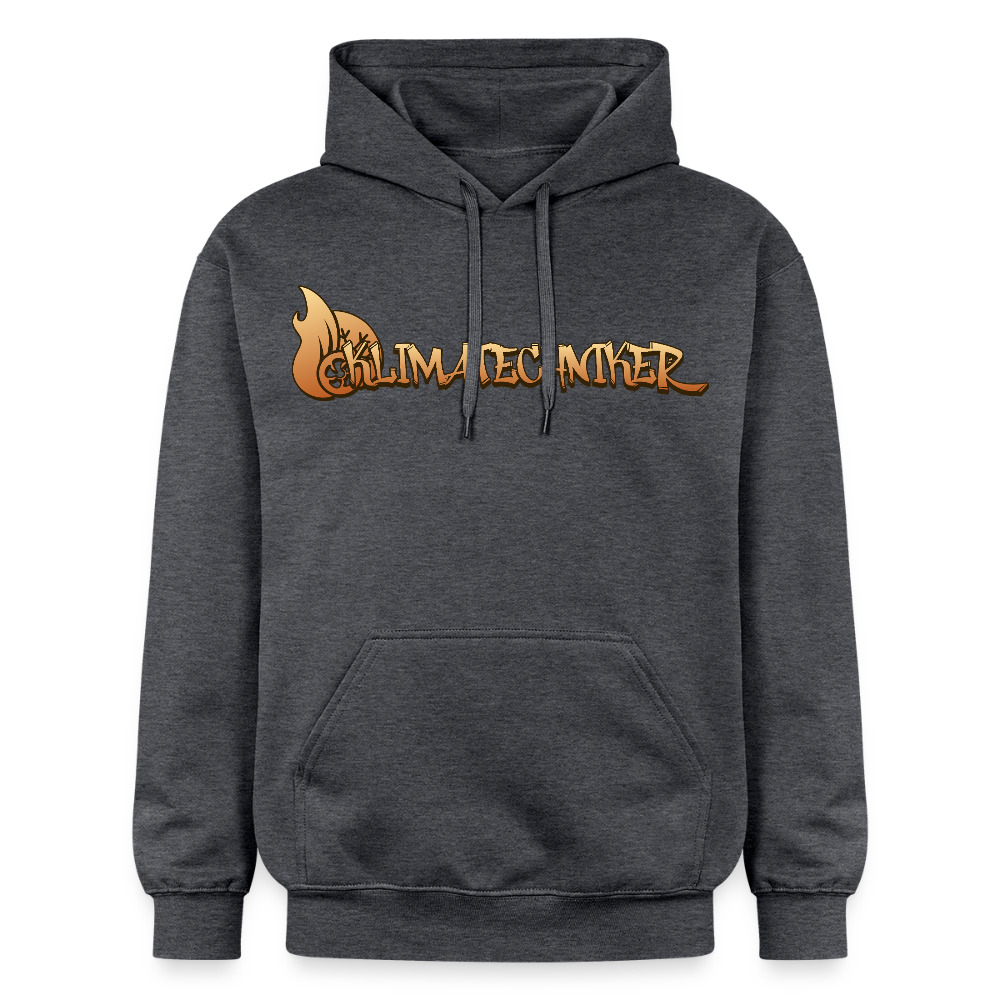 Gildan Unisex Softstyle® "Klimatechniker" Dunkelgrau meliert Gildan Unisex Softstyle® Midweight Hoodie