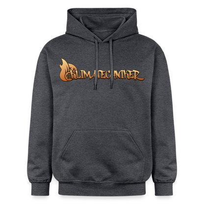 Gildan Unisex Softstyle® "Klimatechniker" Dunkelgrau meliert Gildan Unisex Softstyle® Midweight Hoodie