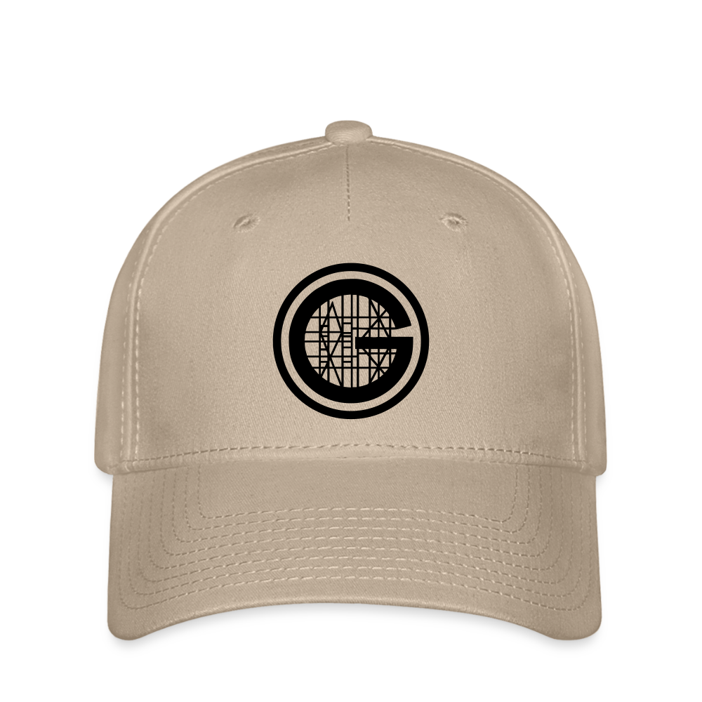 Flexfit Cap "Gerüstbauer" Khaki Flexfit Cap