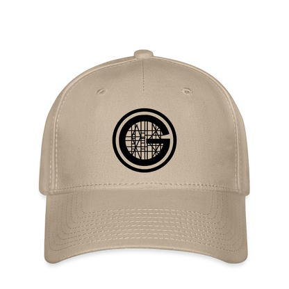 Flexfit Cap "Gerüstbauer" Khaki Flexfit Cap