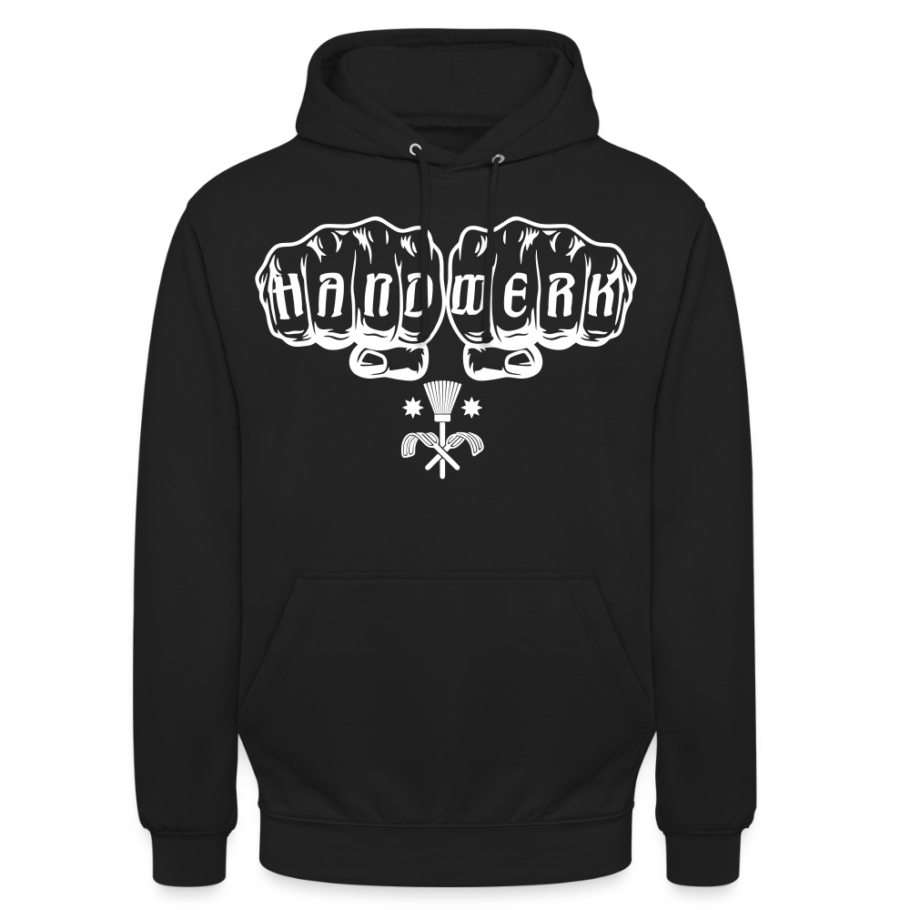 Unisex Hoodie "Schornsteinfeger" Schwarz Unisex Hoodie