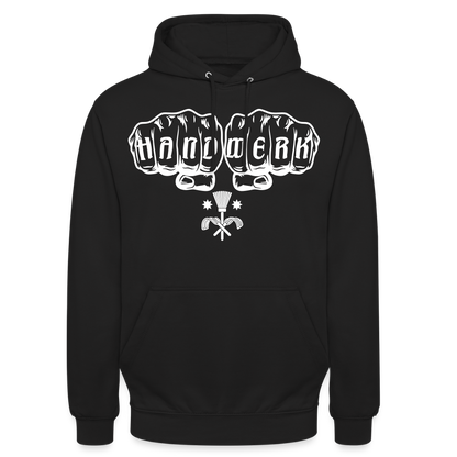 Unisex Hoodie "Schornsteinfeger" Schwarz Unisex Hoodie