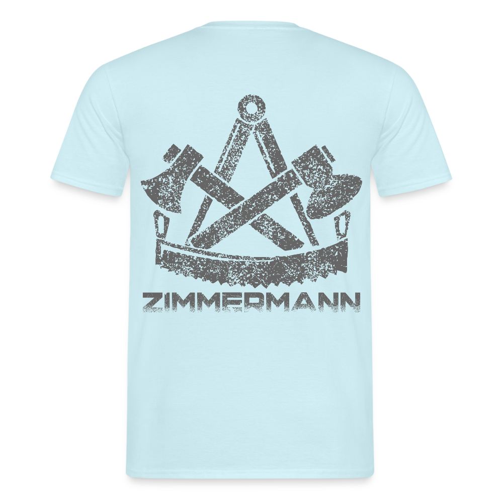 Unisex T-Shirt "Zimmermann" Sky Männer T-Shirt