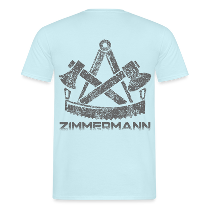 Unisex T-Shirt "Zimmermann" Sky Männer T-Shirt