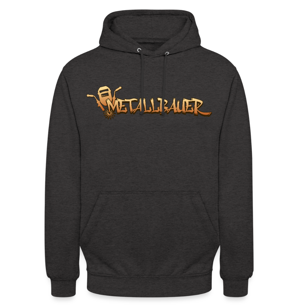 Unisex Hoodie"Metallbauer" Anthrazit Unisex Hoodie