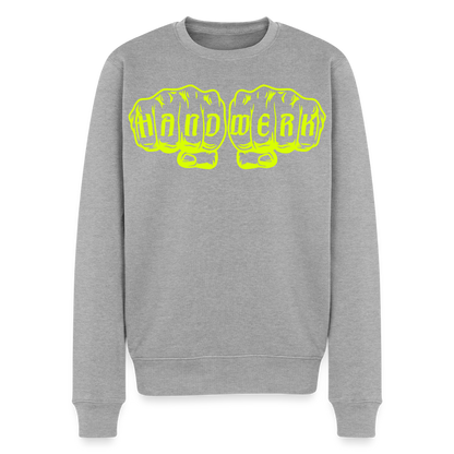 Unisex Premium Pullover "Maler+Lackierer" neongelb Männer Premium Pullover